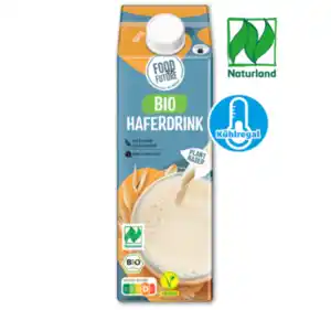 FOOD FOR FUTURE Bio Haferdrink