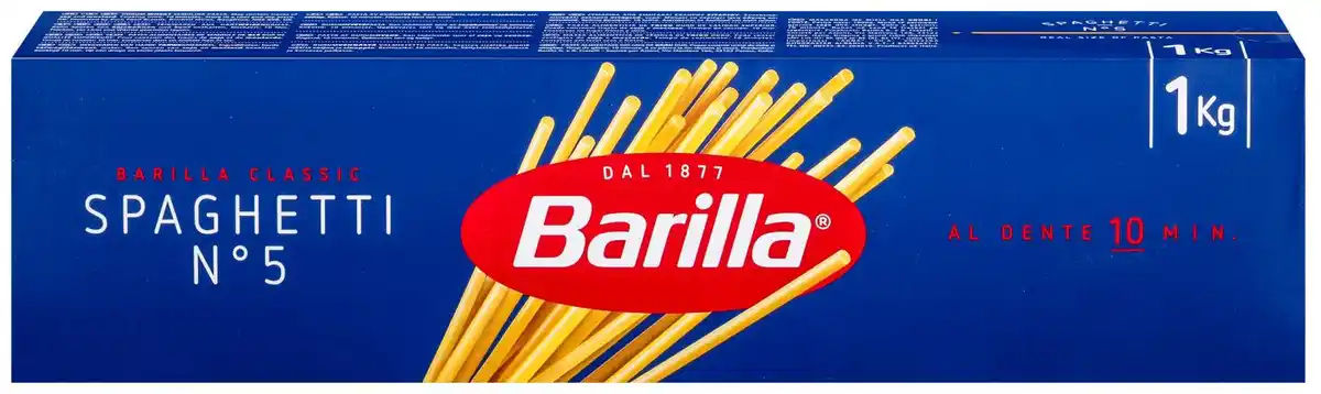 Bild 1 von BARILLA Classic Pasta, 1-kg-Packg.