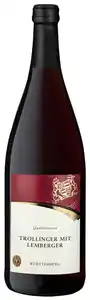 WZG MÖGLINGEN Trollinger mit Lemberger halbtrocken, 1-l-Fl.