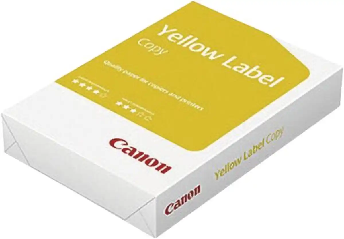 Bild 1 von Canon Kopierpapier Yellow Label Copy 80823A80S A4 80g