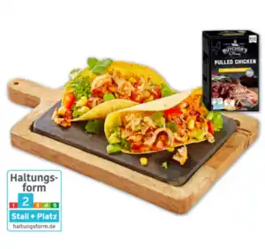 BUTCHER’S Pulled Chicken