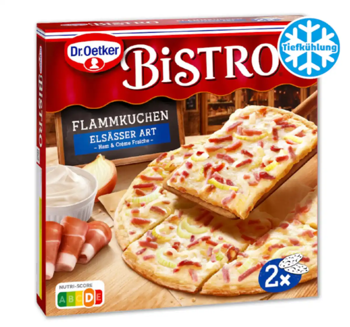 Bild 1 von DR. OETKER Bistro Flammkuchen*
