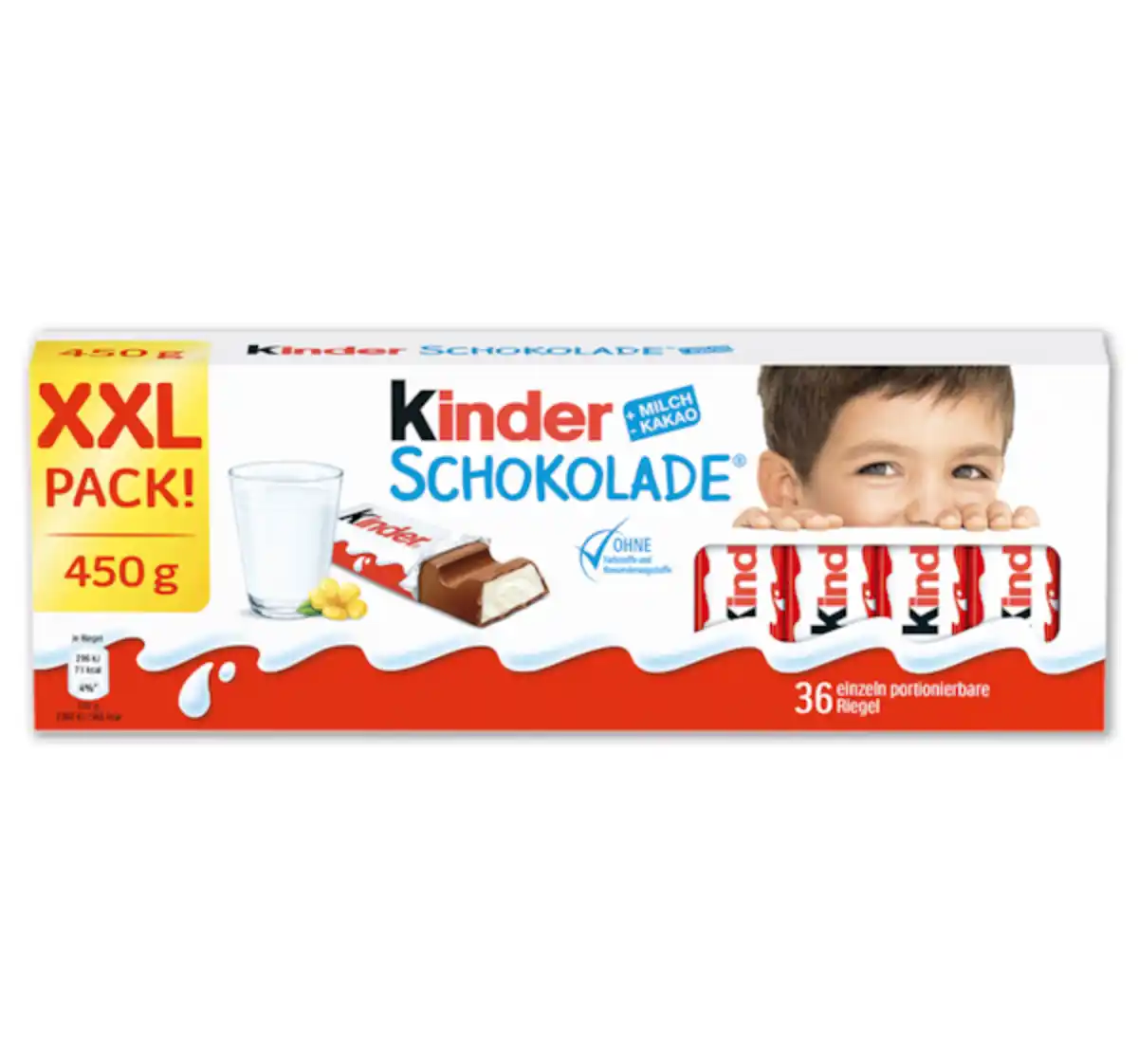 Bild 1 von FERRERO Kinder Schokolade XXL*
