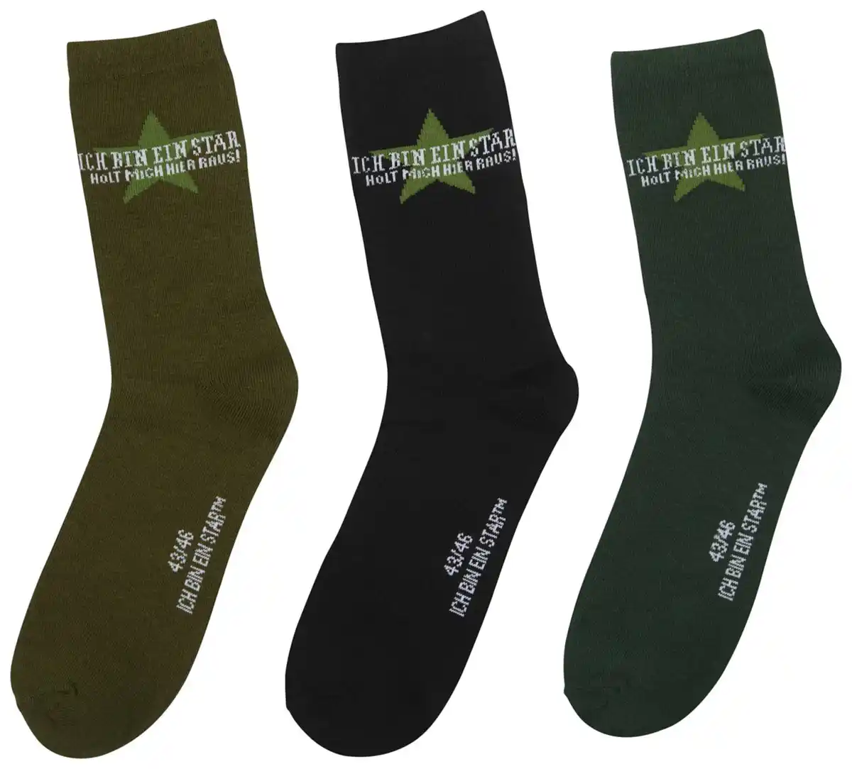 Bild 2 von Socken, 3 Paar