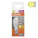 Bild 1 von OSRAM LED-Filament-Kerze E14 matt 3,4 W, 470 lm, 2.700 K