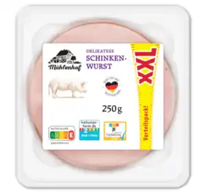 MÜHLENHOF Delikatess Schinkenwurst XXL*