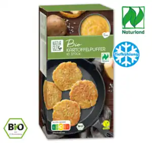 NATURGUT Bio Kartoffel­puffer*