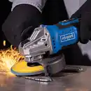 Bild 2 von Scheppach Germany Power-Akku-Winkelschleifer 20 V 4,0 Ah