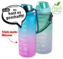 Bild 1 von HEDURA Motivationstrinkflasche*