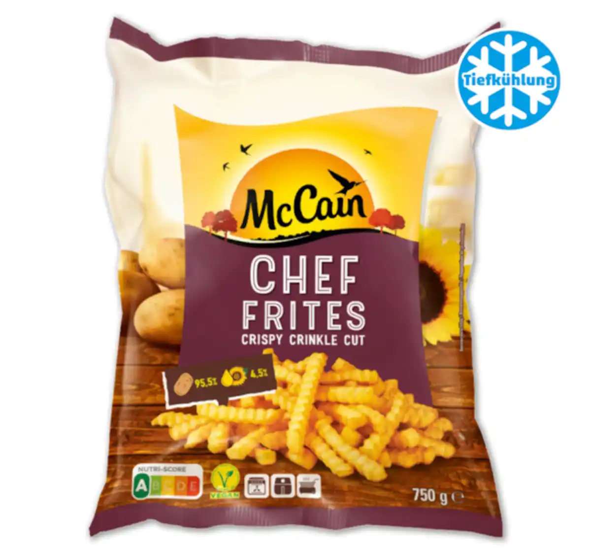 Bild 1 von MCCAIN Chef Frites*