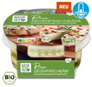 NATURGUT Bio Ziegen­frischkäse*