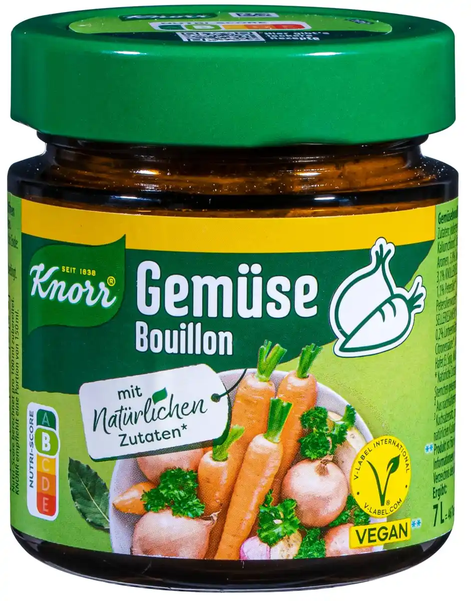 Bild 1 von KNORR Bouillon oder Brühe, Glas