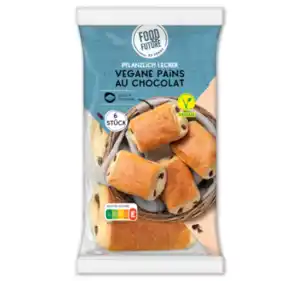 FOOD FOR FUTURE Vegane Pains au Chocolat*