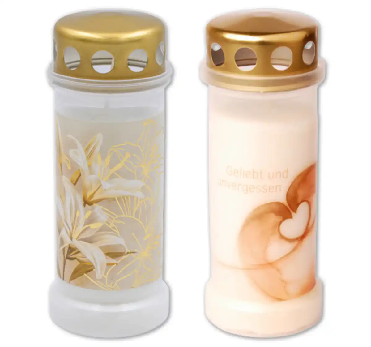 Bild 1 von Grabkerze mit Motiv*