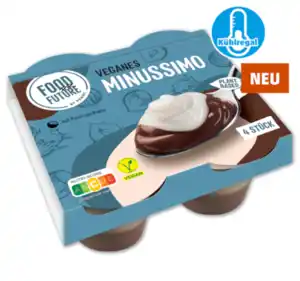 FOOD FOR FUTURE Haselnuss-Dessert*