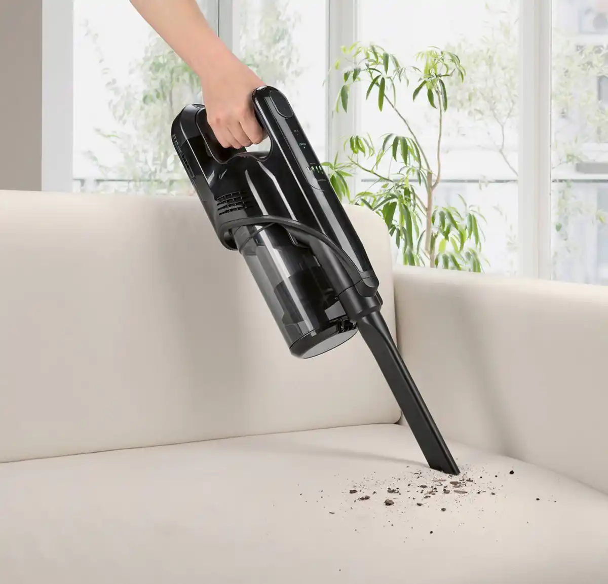 Bild 3 von SWITCH ON® Akku-Staubsauger »SOHAZ«