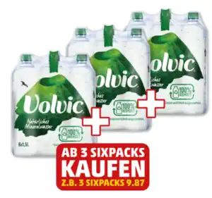 VOLVIC Mineralwasser