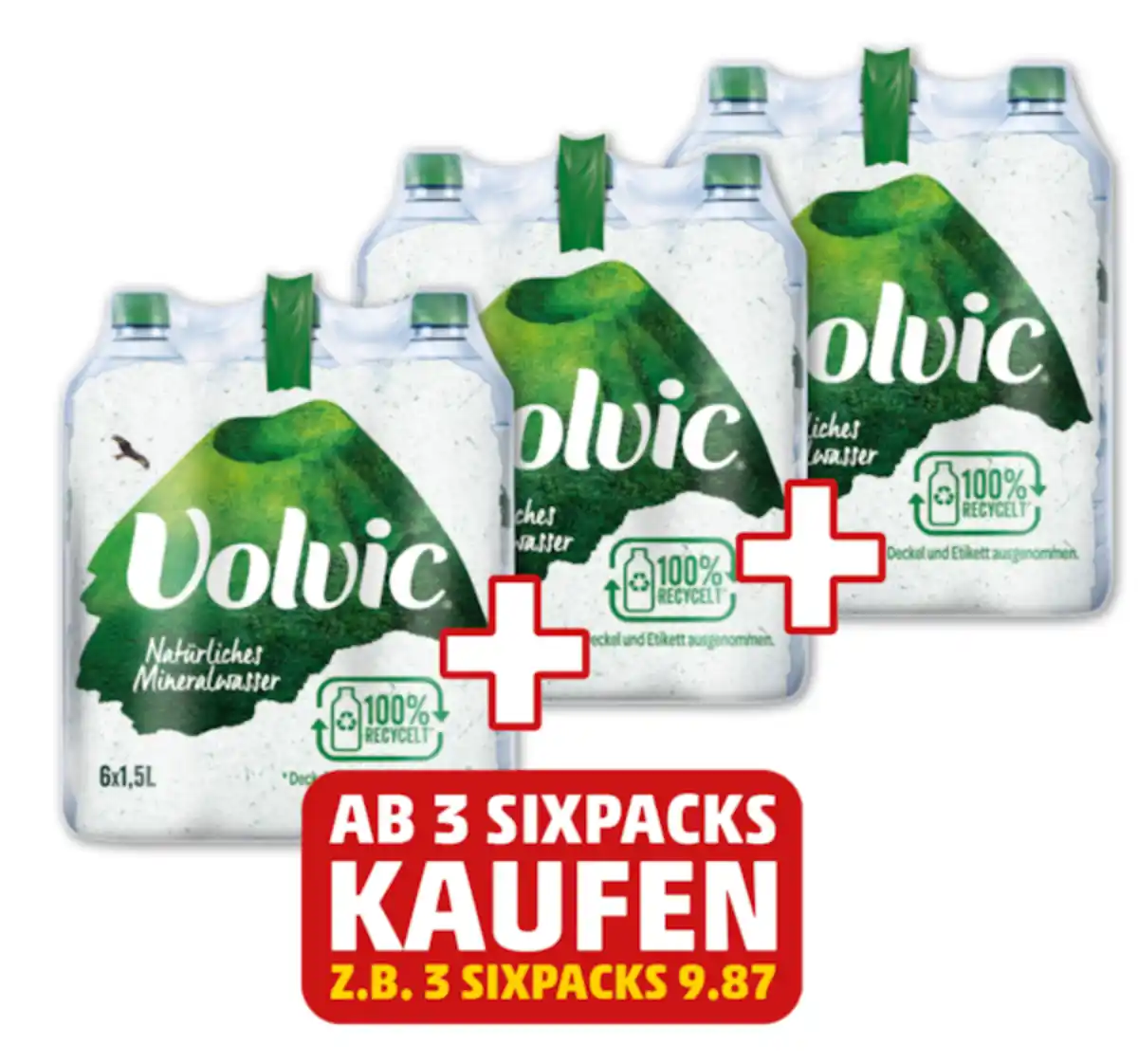 Bild 1 von VOLVIC Mineralwasser