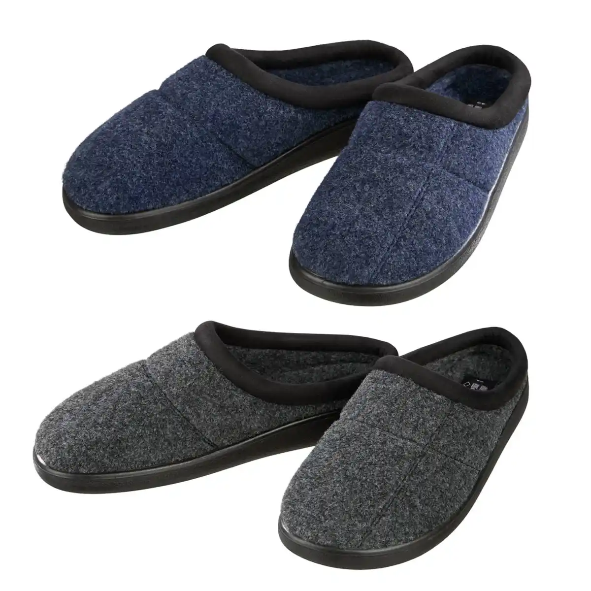 Bild 1 von CAMPRELLA Herren-Soft-Hausschuhe, Paar