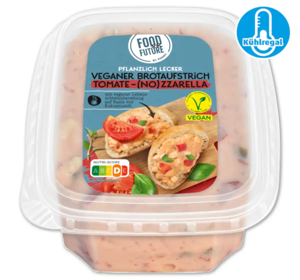 Bild 1 von FOOD FOR FUTURE Veganer Brotaufstrich