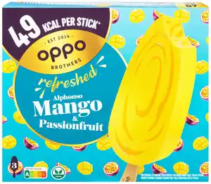 OPPO Refreshed Mango & Passionfruit, 3 St. = 285-ml-Packg.