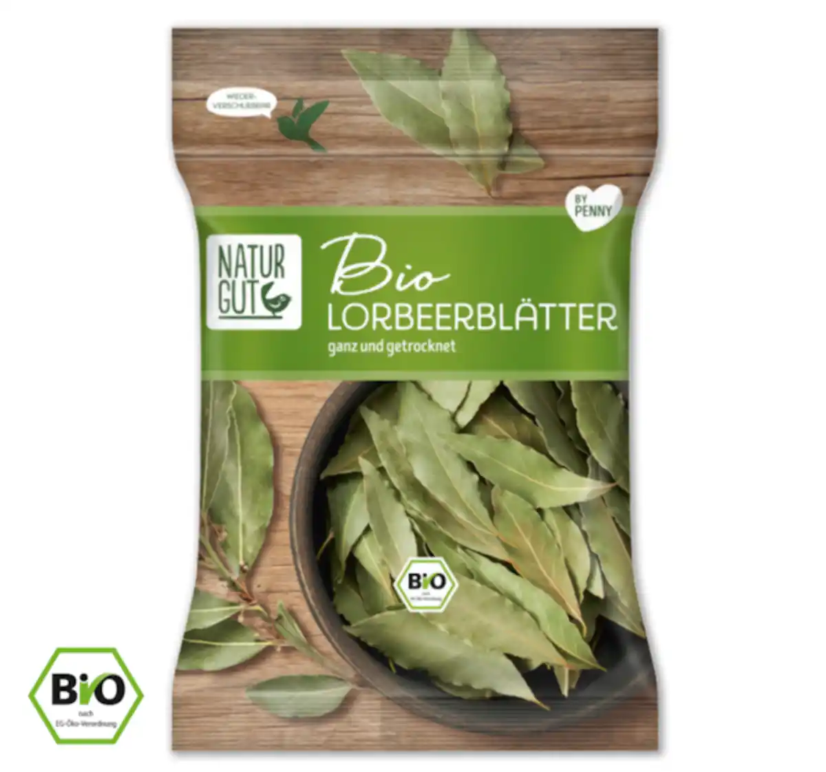 Bild 1 von NATURGUT Bio Lorbeerblätter