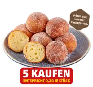 BÄCKERKRÖNUNG Das luftig-lockere Quarkbällchen