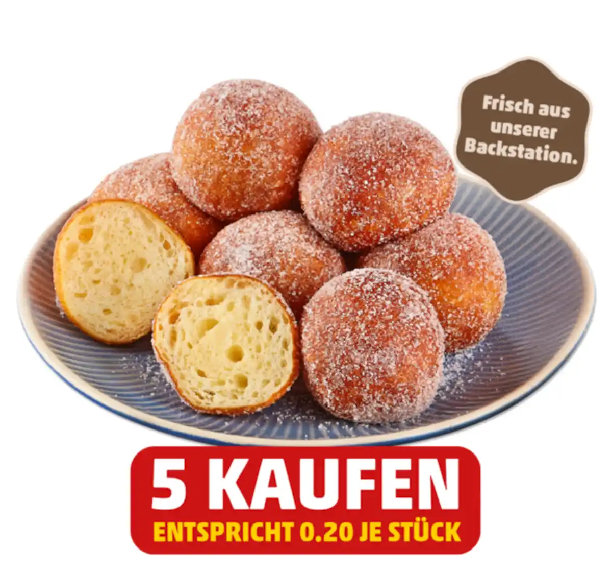 Bild 1 von BÄCKERKRÖNUNG Das luftig-lockere Quarkbällchen