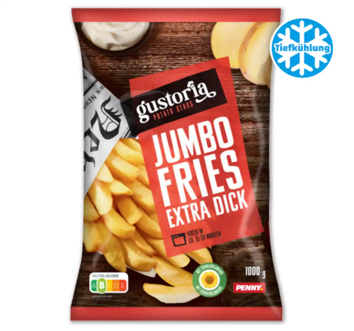 Bild 1 von GUSTORIA Jumbo Fries