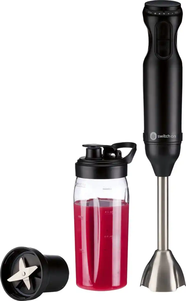 Bild 1 von SWITCH ON® Stabmixer »SOSSM 600«