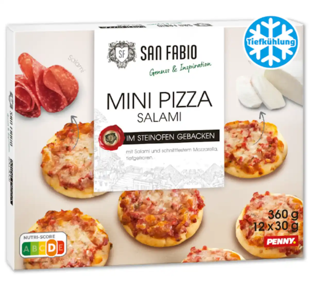 Bild 1 von SAN FABIO Mini Pizza