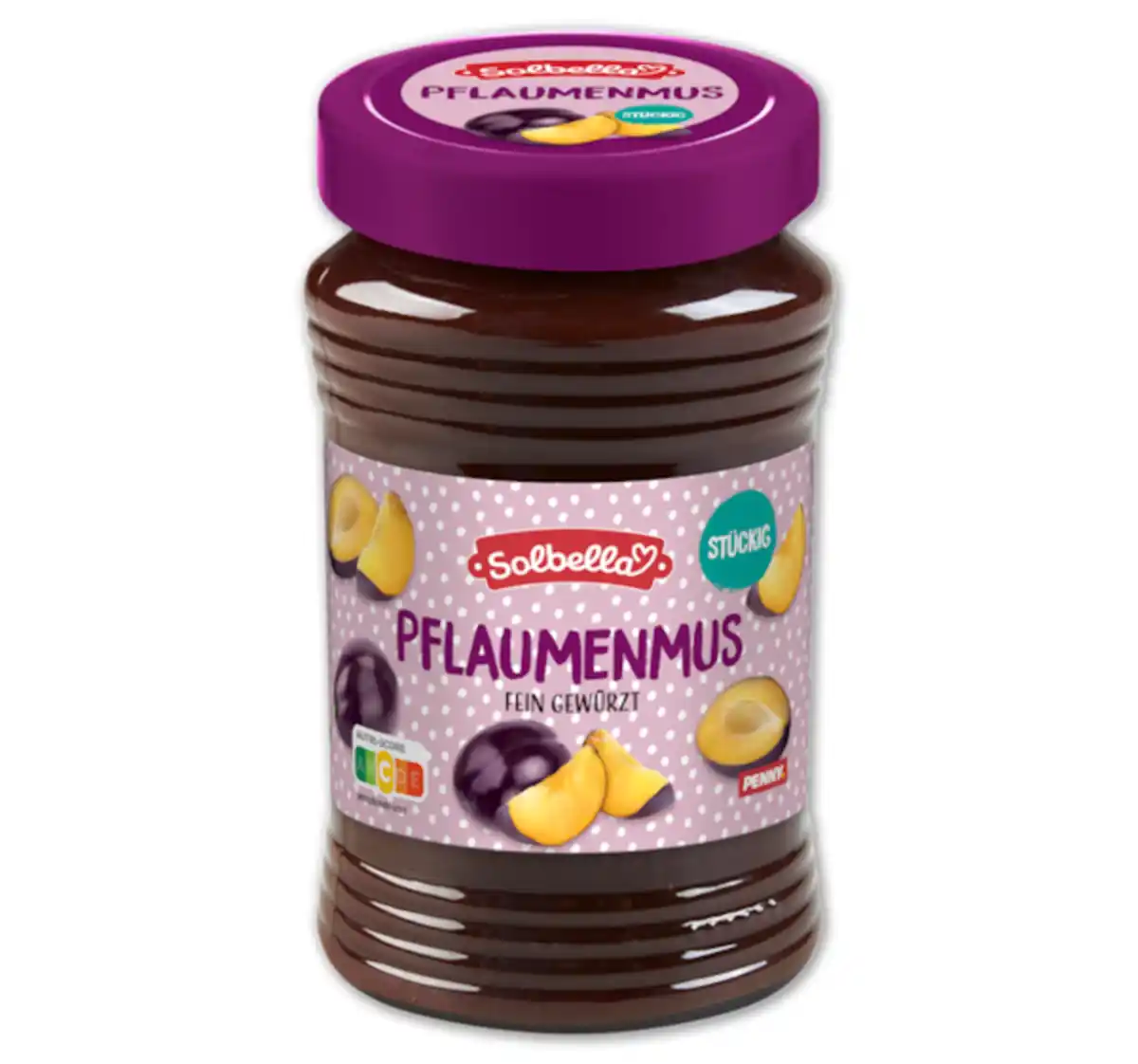 Bild 1 von SOLBELLA Pflaumenmus