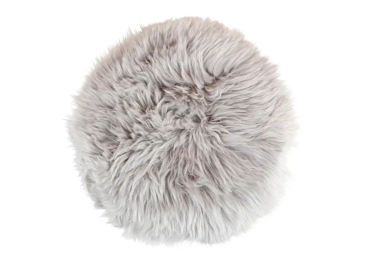 Bild 1 von Lammfell-Sitzauflage 34cm Rund