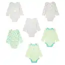Bild 1 von BABYBEST Baby-Langarmbodys, 3-St.-Packg.