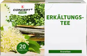 K-CONCEPT+ VITAL Arzneitee, 20 Btl. = 30 - 38-g-Packg.