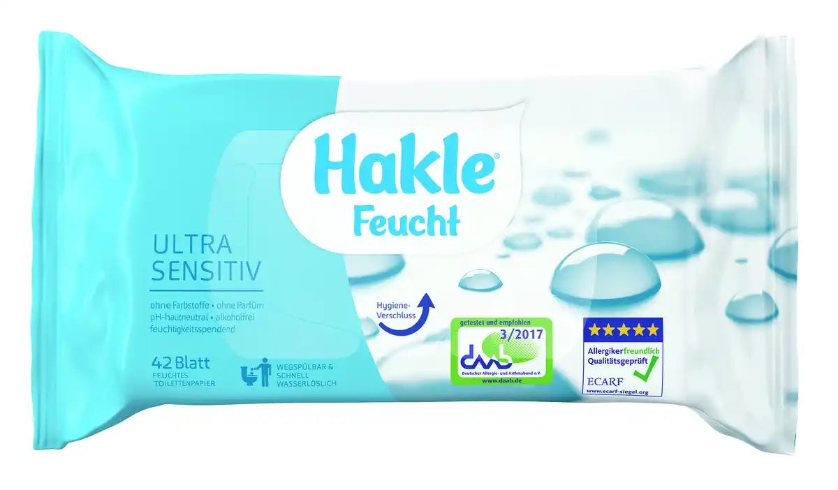 Bild 1 von Feuchtes Toilettenpapier 'Ultra Sensitiv'