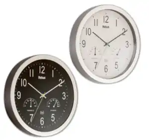 MEBUS Funkwanduhr 13093*