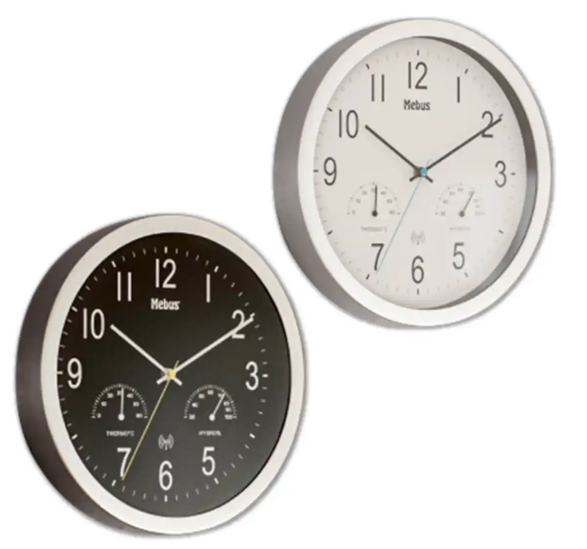 Bild 1 von MEBUS Funkwanduhr 13093*