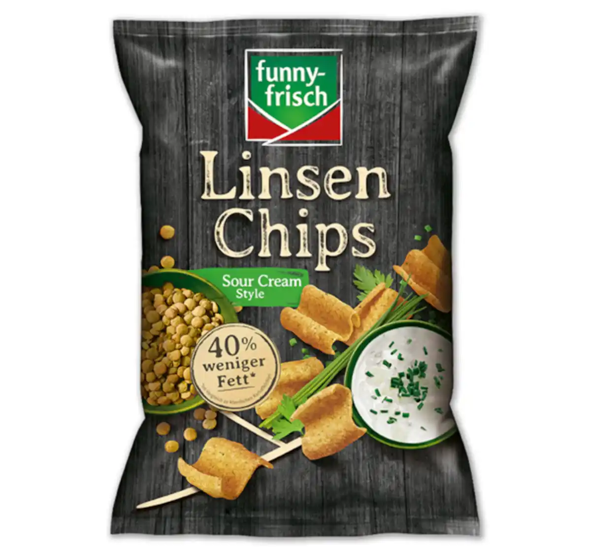 Bild 1 von FUNNY-FRISCH Linsen Chips