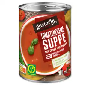 GUSTORIA Suppe