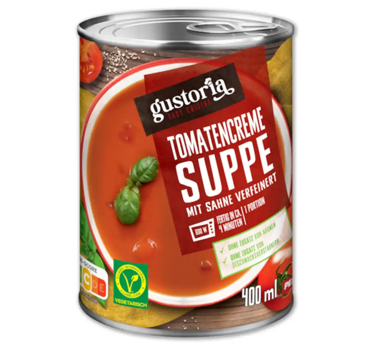 Bild 1 von GUSTORIA Suppe