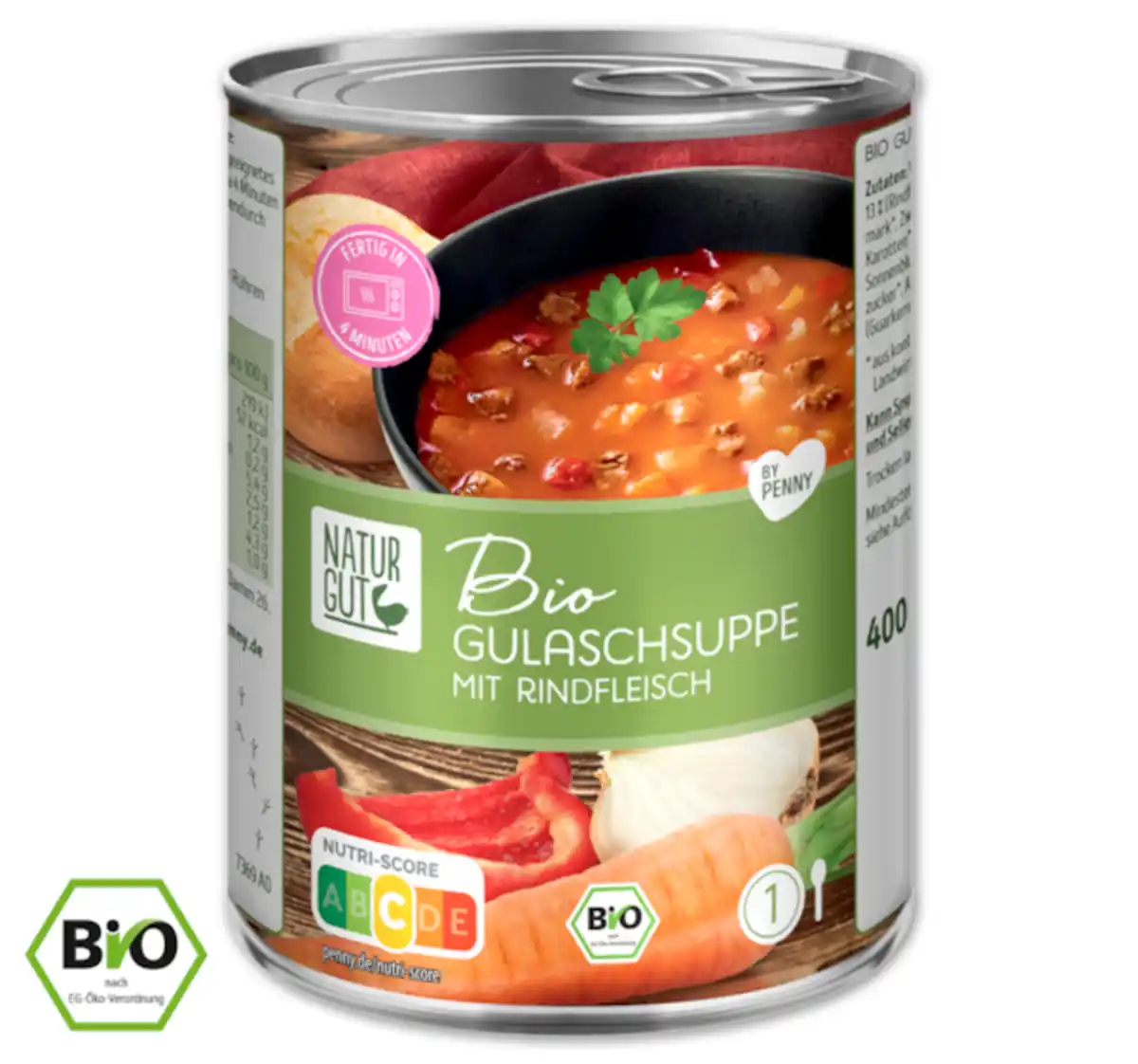 Bild 1 von NATURGUT Bio Suppe oder Eintopf*