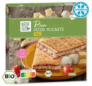 NATURGUT Bio Pizza Pockets*