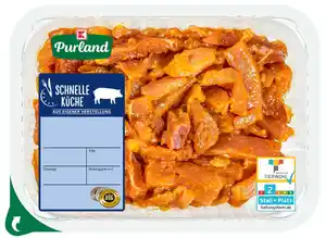 K-PURLAND Schnelle Küche Geschnetzeltes Mango-Curry, 500-g-Packg.