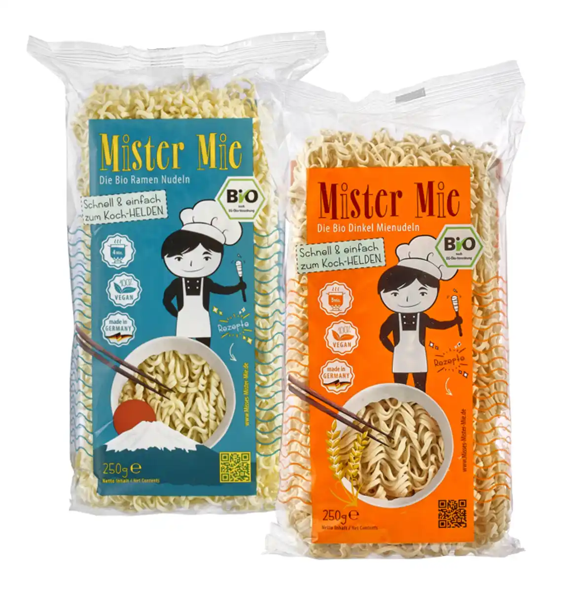 Bild 1 von Mie-Nudeln