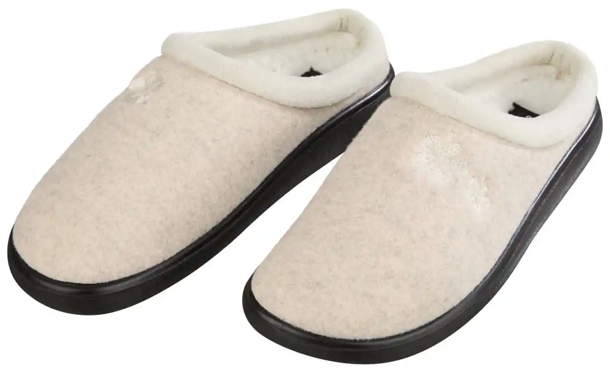 Bild 2 von CAMPRELLA Damen-Soft-Hausschuhe, Paar