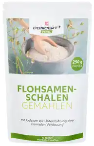 K-CONCEPT+ VITAL Flohsamenschalen, 250-g-Beutel