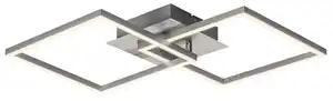 LIV&BO® LED-Wand- und Deckenleuchte eckig