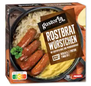 GUSTORIA Menüschalengericht