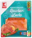 Bild 1 von K-CLASSIC Räucherlachs in Scheiben, 200-g-Packg.